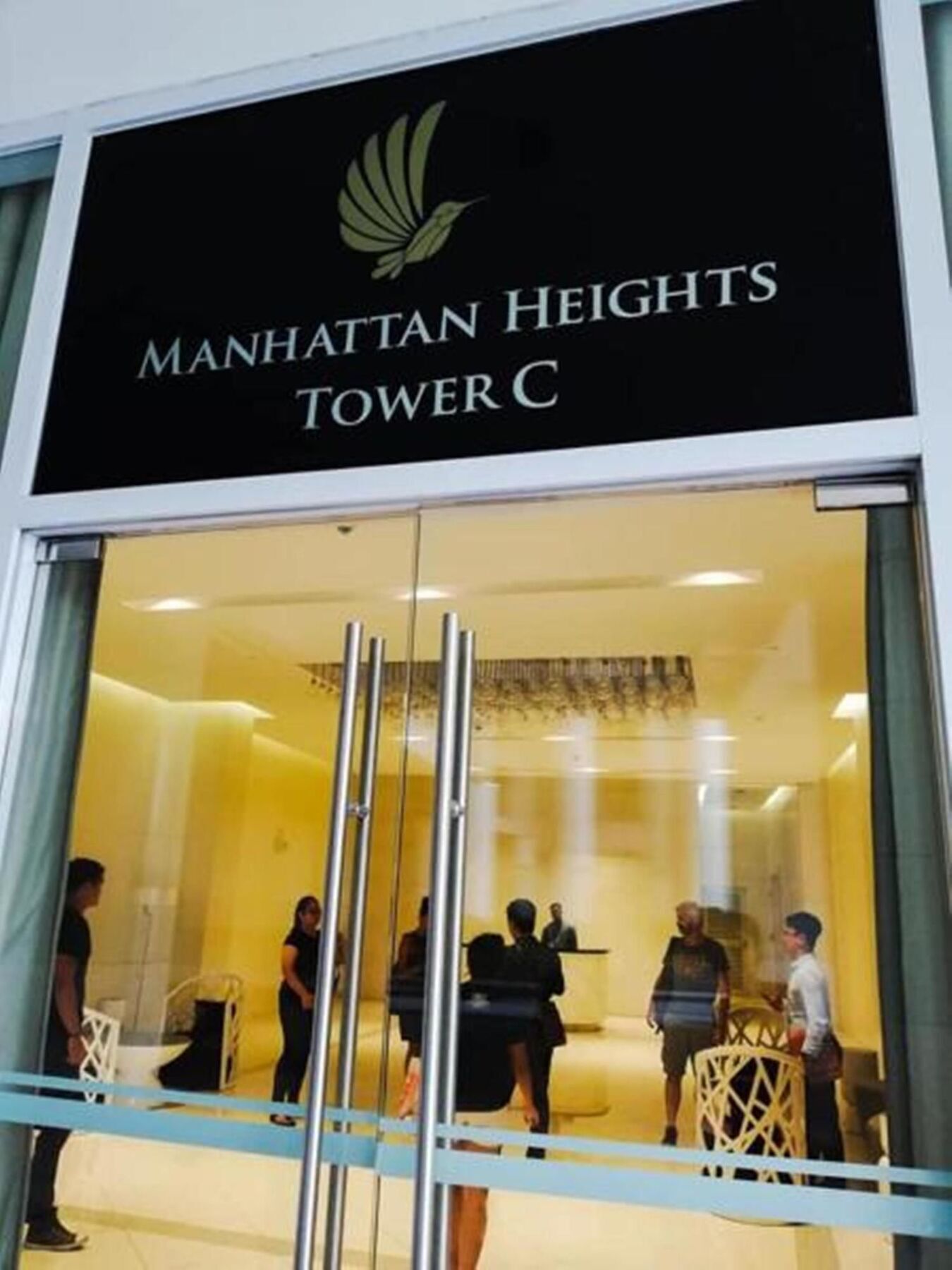Cubao Manhattan Heights Unit 5A Tower C Quezon City Exterior photo